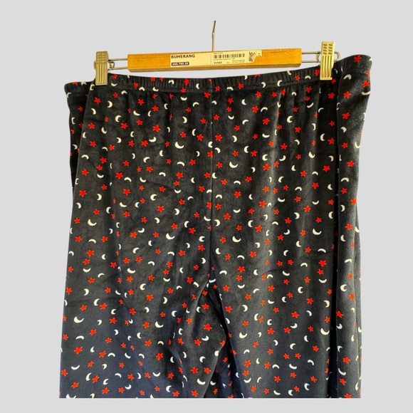 Tommy Hilfiger Women’s Fleece PJ Pants Blue Size XL - Picture 2 of 13